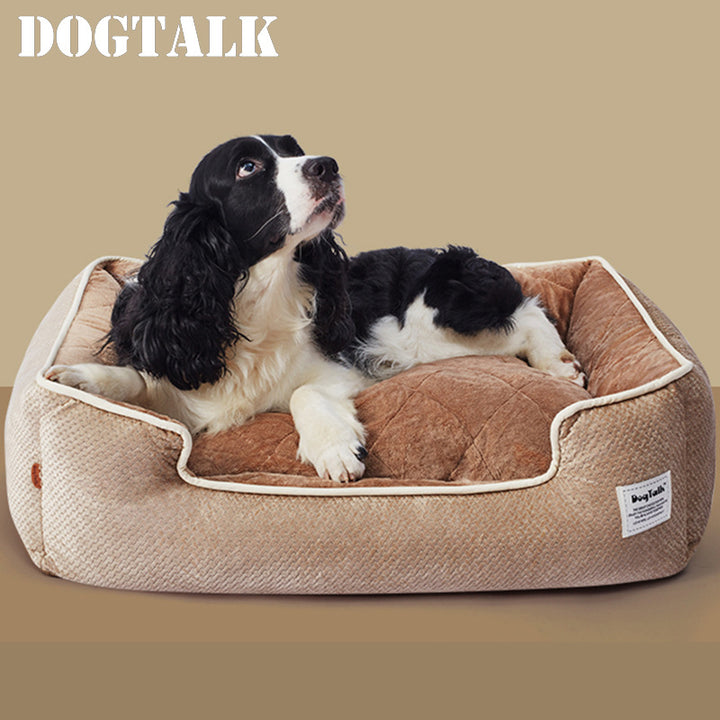 Gray Cute Dog Bed | DogTalk