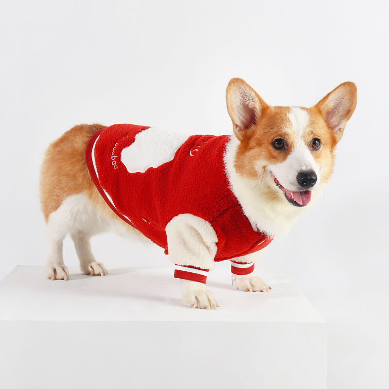 RedAdult and Puppy Corgi Costumes