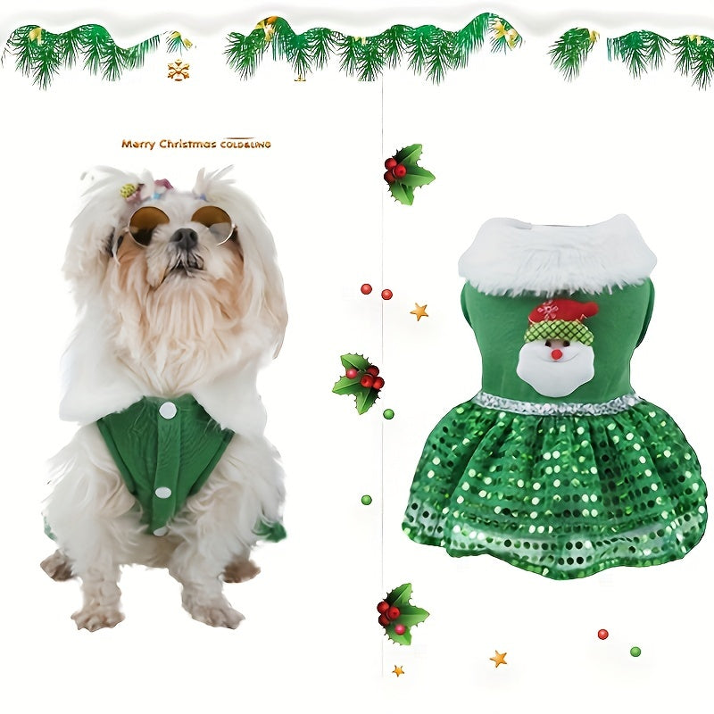 Pet Christmas Costume Cat Costumes for Christmas