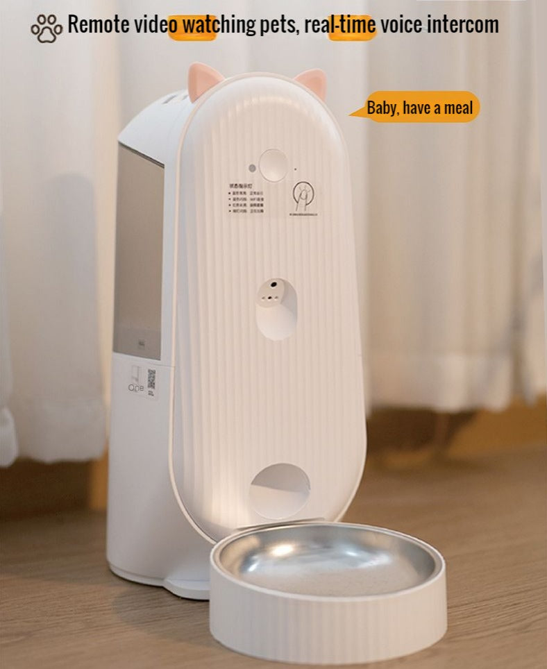 Automatic Dog/Cat feeder with Camera