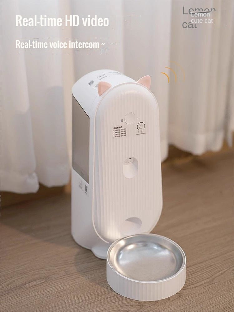 Automatic Dog/Cat feeder with Camera