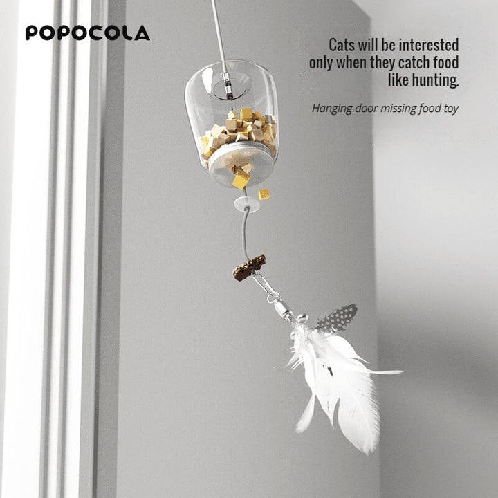 Cat Toy With Feathers | POPOCOLA
