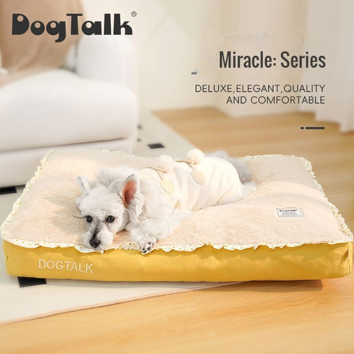 Cute Cozy Dog Bed | DogTalk