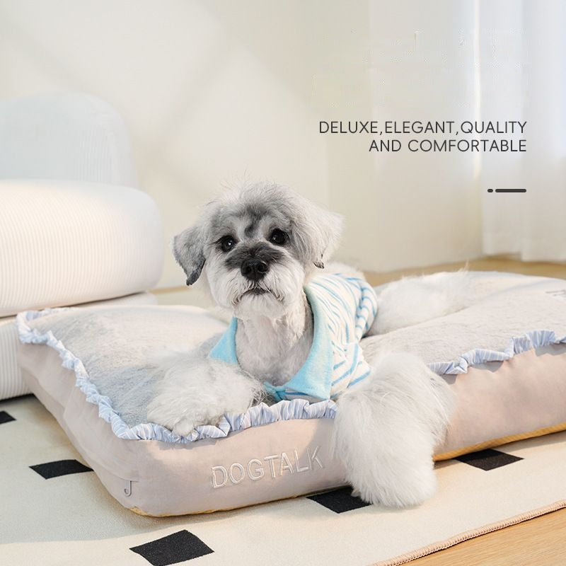 Cute Cozy Dog Bed | DogTalk