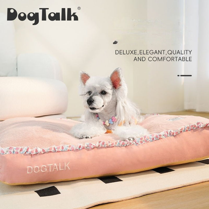 Cute Cozy Dog Bed | DogTalk