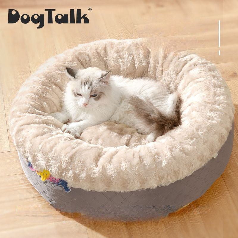 Candy Colored Dog Bed| DogTalk