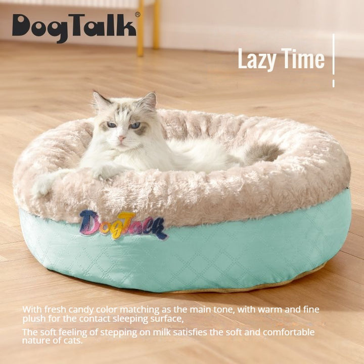 Candy Colored Dog Bed| DogTalk