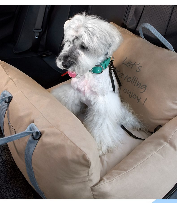 Small Dog Bed for Car | DogTalk