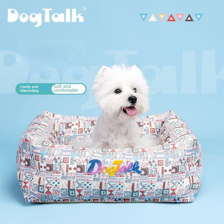 Waterproof Dog Bed | DogTalk