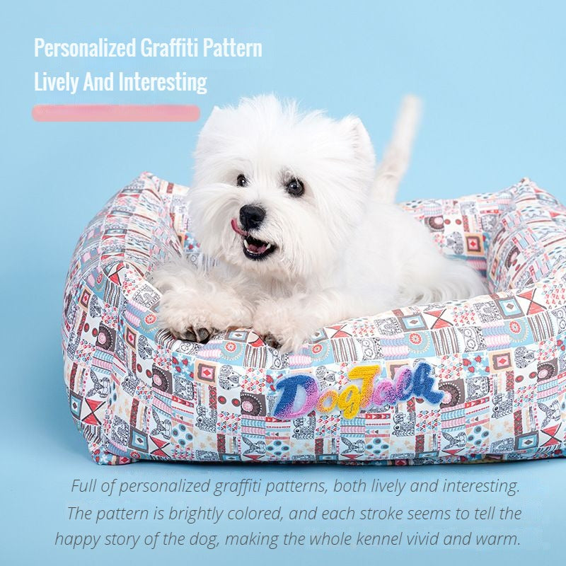 Waterproof Dog Bed | DogTalk