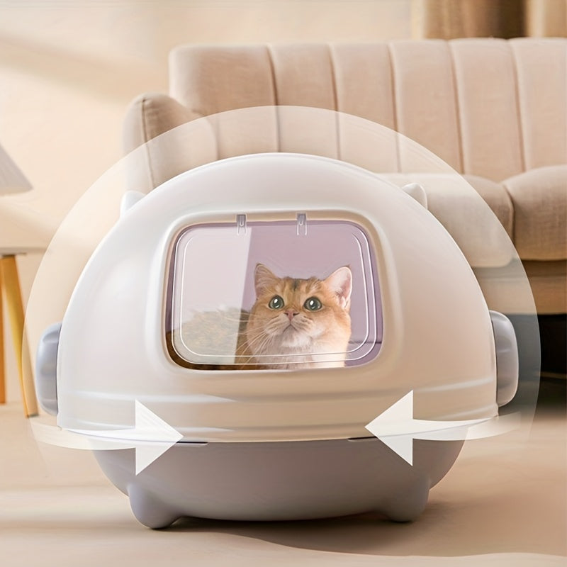 Cat Litter Box Cat Ears Design - PetDocile