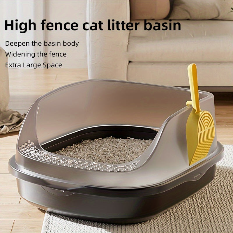Cat Litter Box on Toilet Detachable - PetDocile