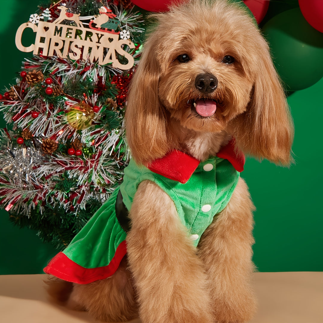 Dog Christmas Gift Dog Costumes Medium Size - PetDocile