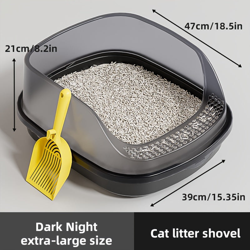 Cat Litter Box on Toilet Detachable - PetDocile