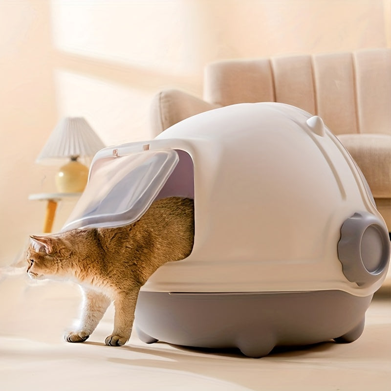 Cat Litter Box Cat Ears Design - PetDocile