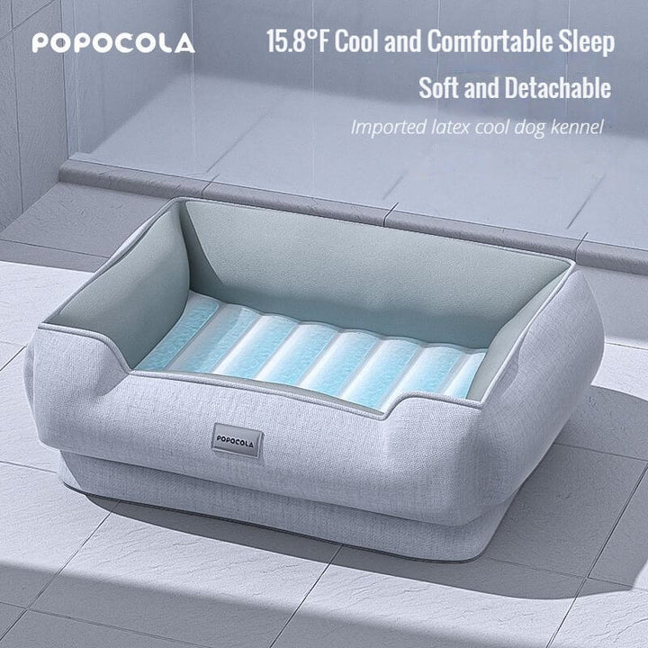 Cooling Dog Bed For Large Dogs | POPOCOLA