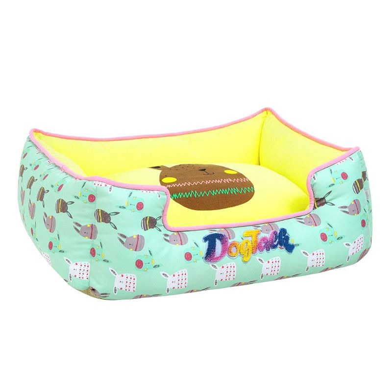 Colorful Cute Dog Bed | DogTalk