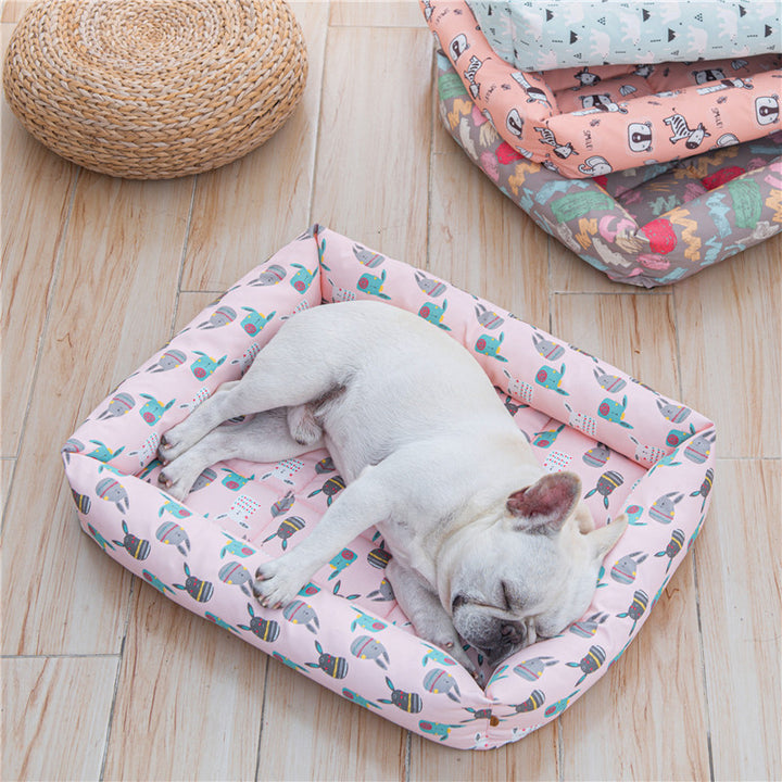 Cute Dog Bed 0001-1