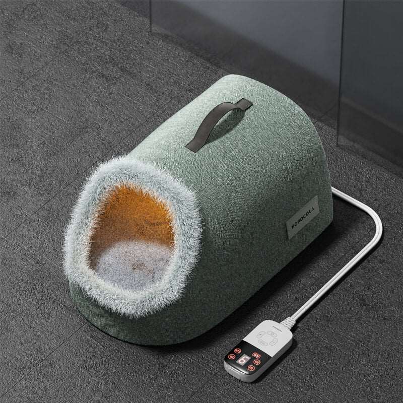 Dog Bed Heated 008