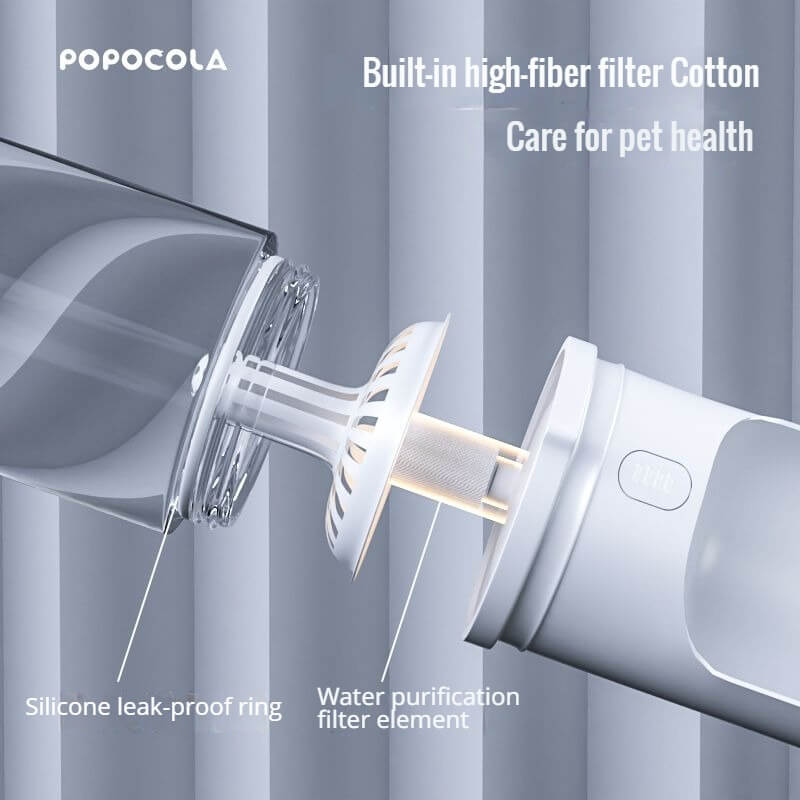 Dog Water Bottle | POPOPCOLA