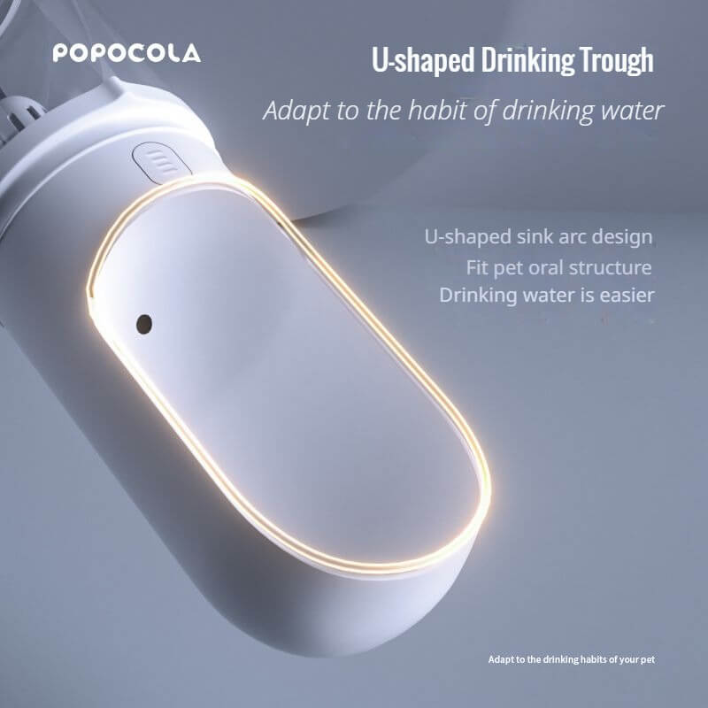 Dog Water Bottle | POPOPCOLA