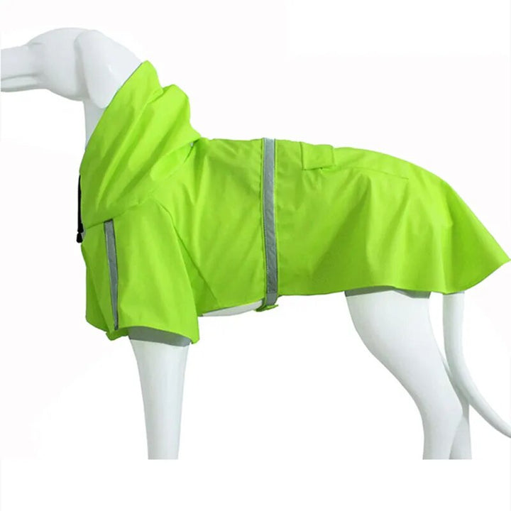 Small Dog  Reflective Waterproof Jacket Raincoats - PetDocile