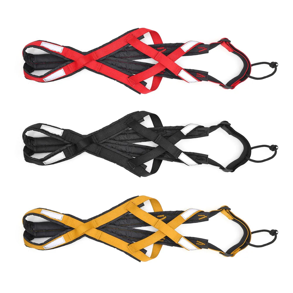Dog Sled Harness Harness For Large Dogs - PetDocile