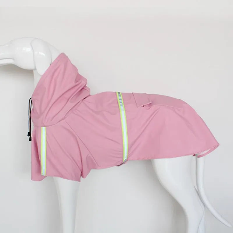 Small Dog  Reflective Waterproof Jacket Raincoats - PetDocile