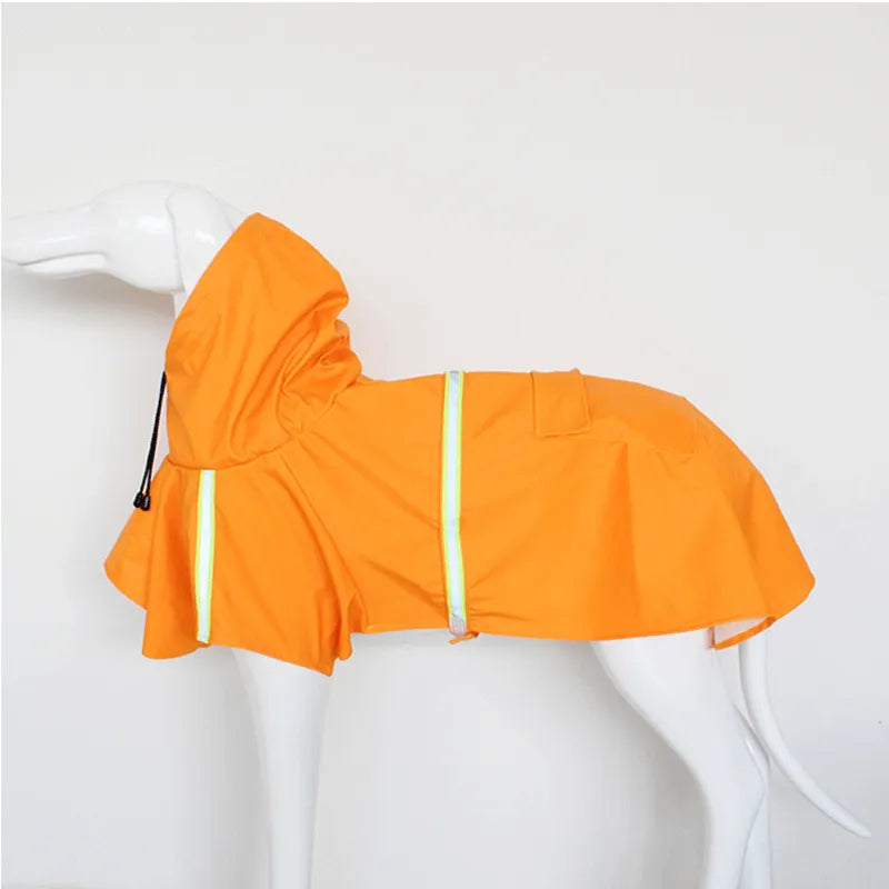 Small Dog  Reflective Waterproof Jacket Raincoats - PetDocile