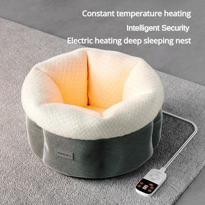 Heated CatDog Bed Indoor 001