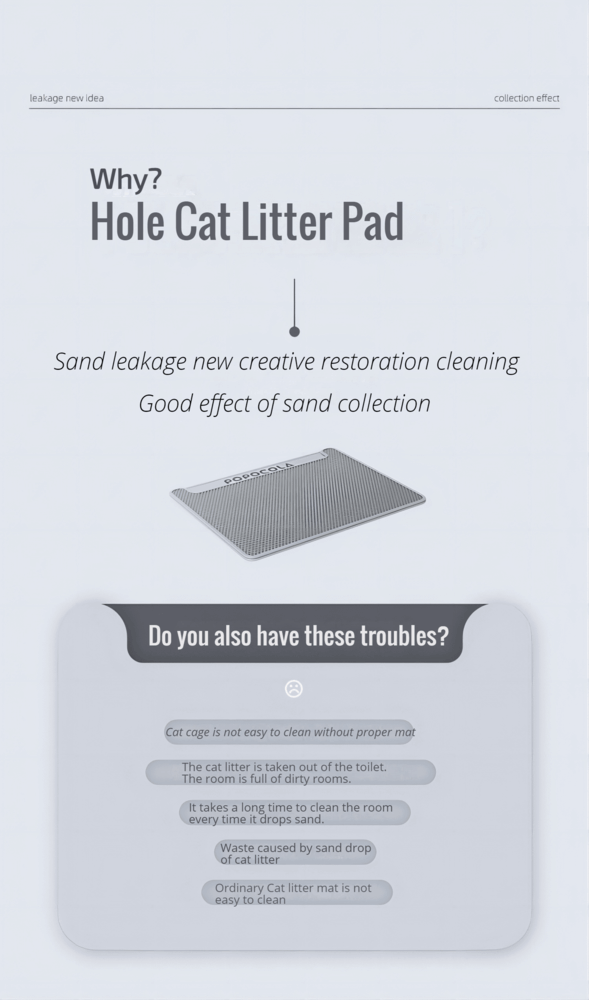 Litter Mat Cat | POPOCOLA