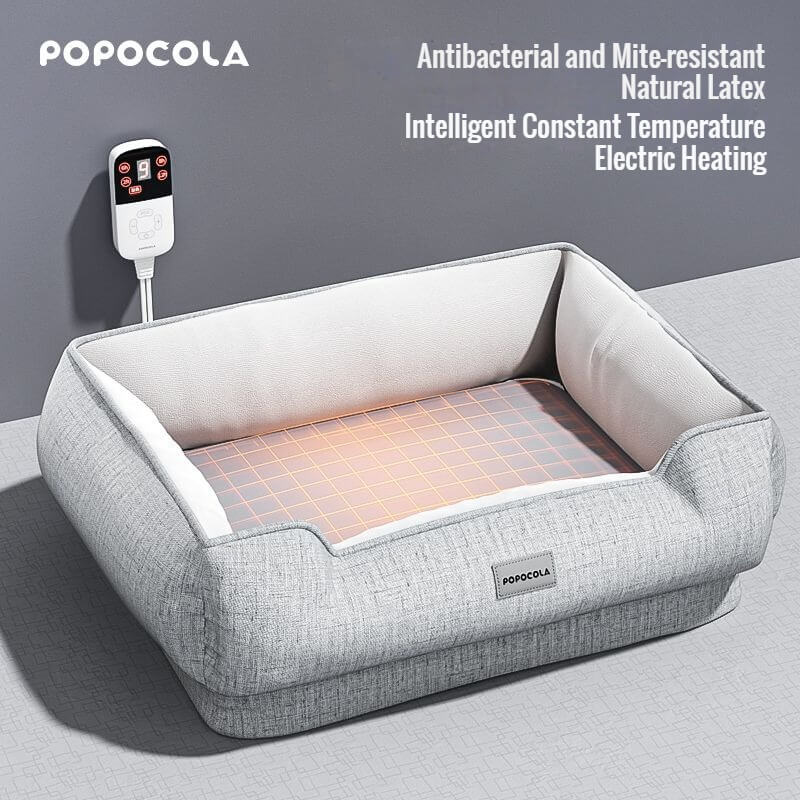 Luxury Dog Bed Natural Latex POPOCOLA PetDocile