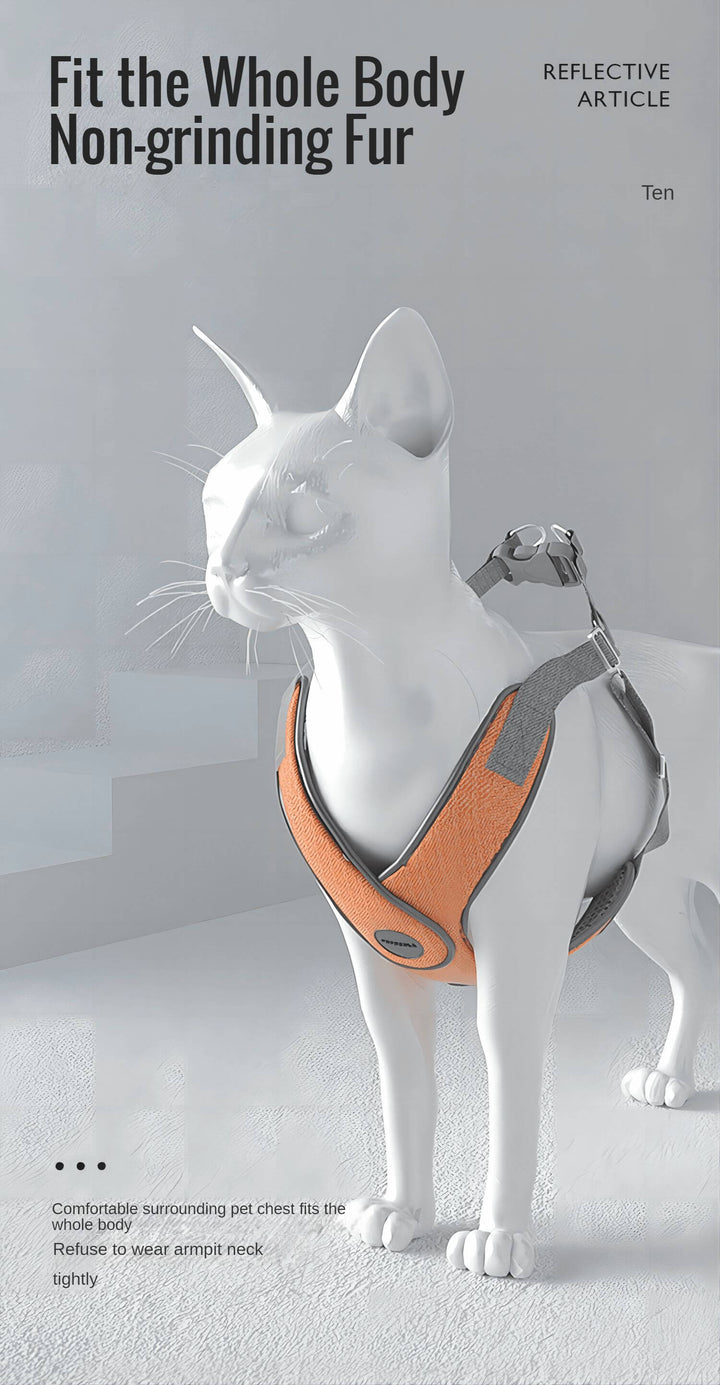 Luxury dog harness 014
