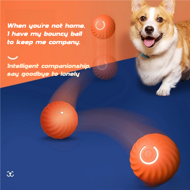 Durable Smart Interactive Dog Toy Ball