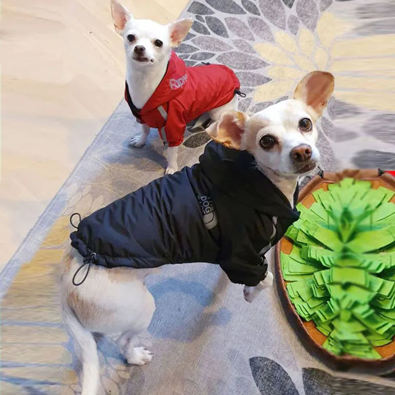 Pet Dog Winter  Waterproof Coat Puppy Warm Jacket - PetDocile