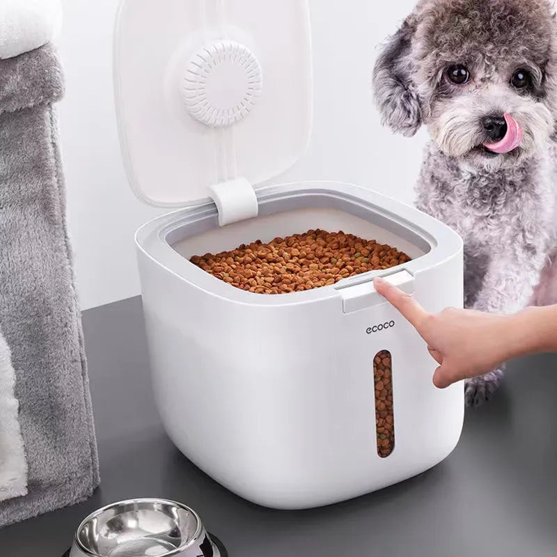 Pet Dog Food Storage Container - PetDocile