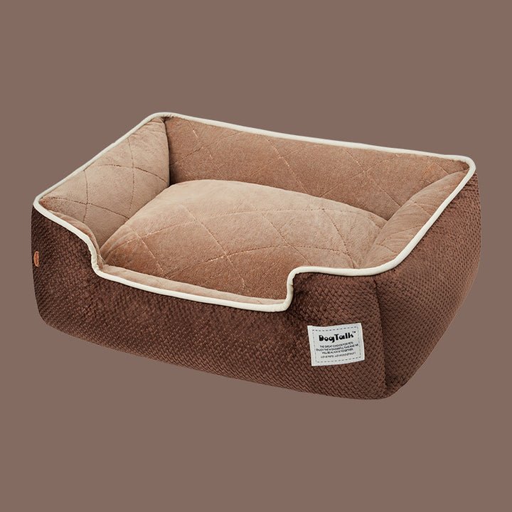 Gray Cute Dog Bed | DogTalk