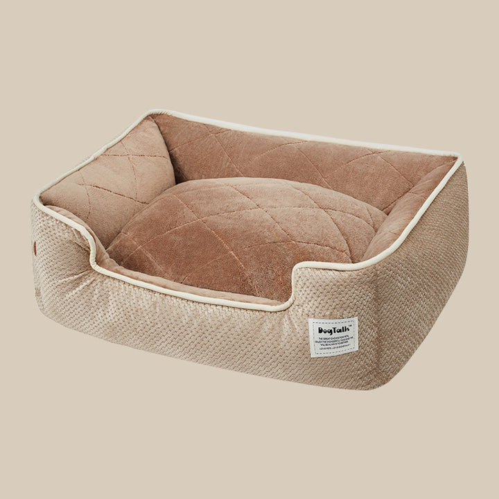 Gray Cute Dog Bed | DogTalk