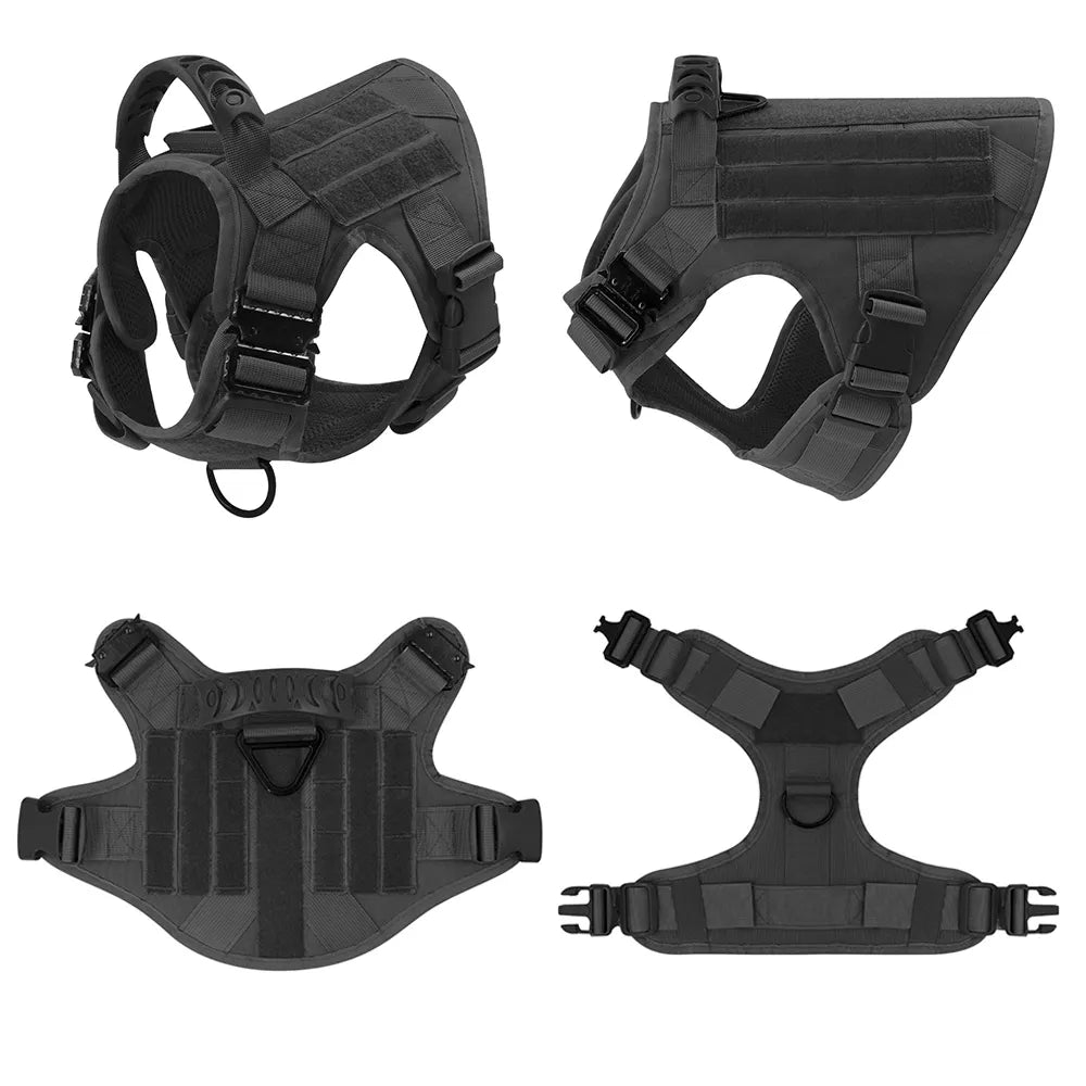 Military Large Dog Harnesses - PetDocile