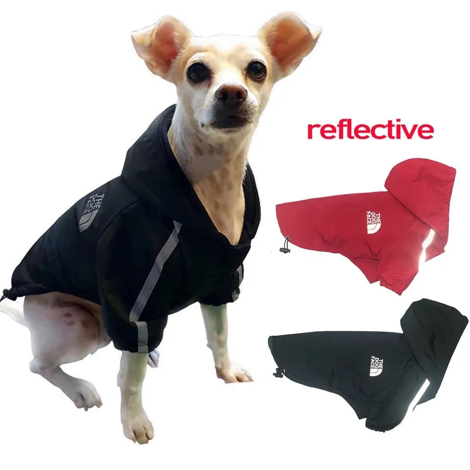 Pet Dog Winter  Waterproof Coat Puppy Warm Jacket - PetDocile