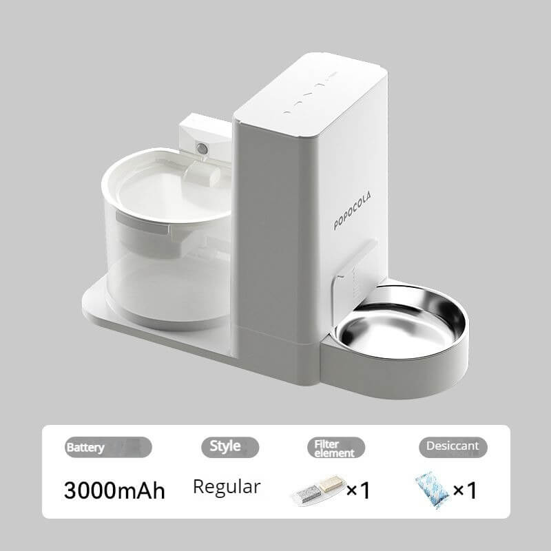 automatic water and food dispenser for dogs  sku001