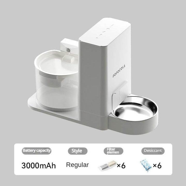 automatic water and food dispenser for dogs  sku002