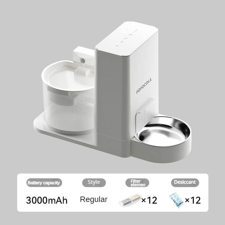 automatic water and food dispenser for dogs  sku003