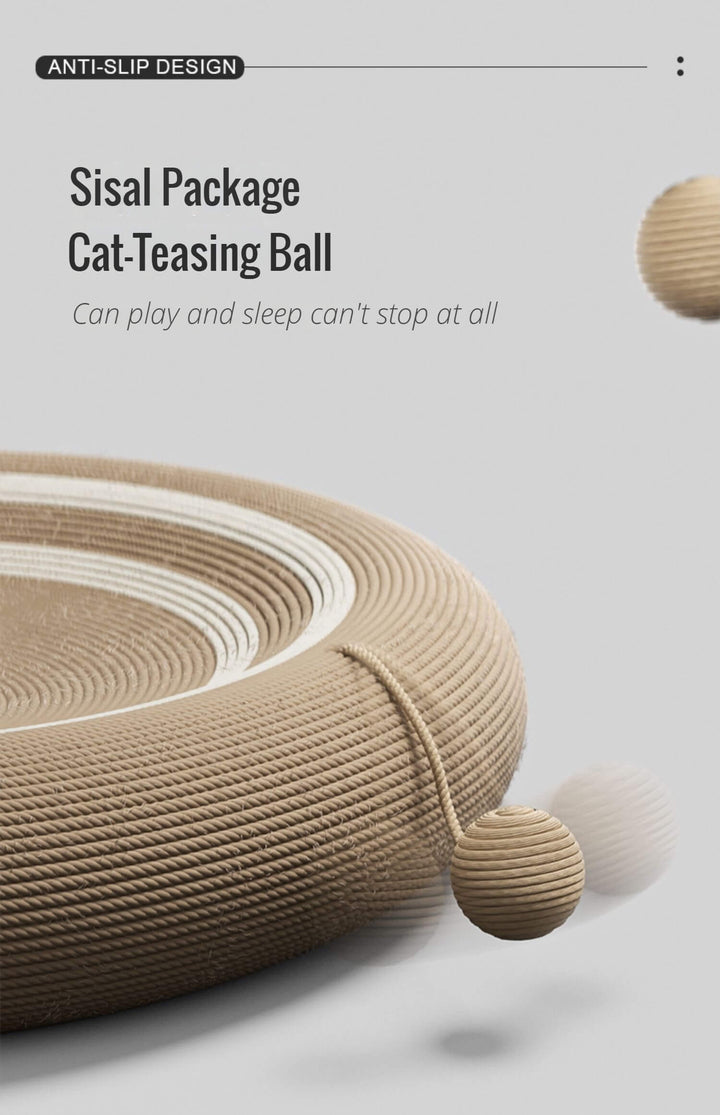 Cat Scratcher Lounge Bed 020