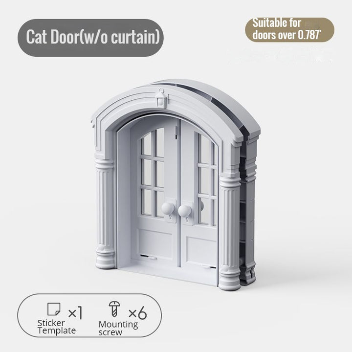 cat door glass door-010