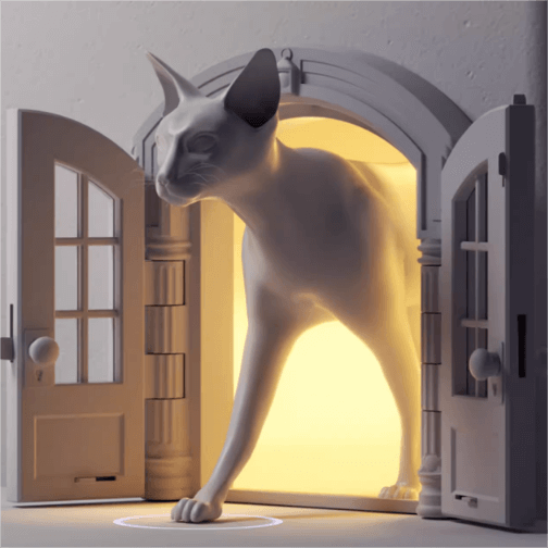 cat door glass door-001