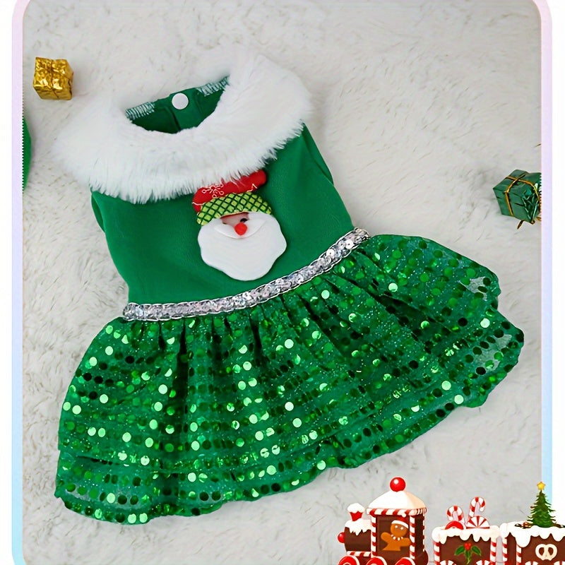 Pet Christmas Costume Cat Costumes for Christmas