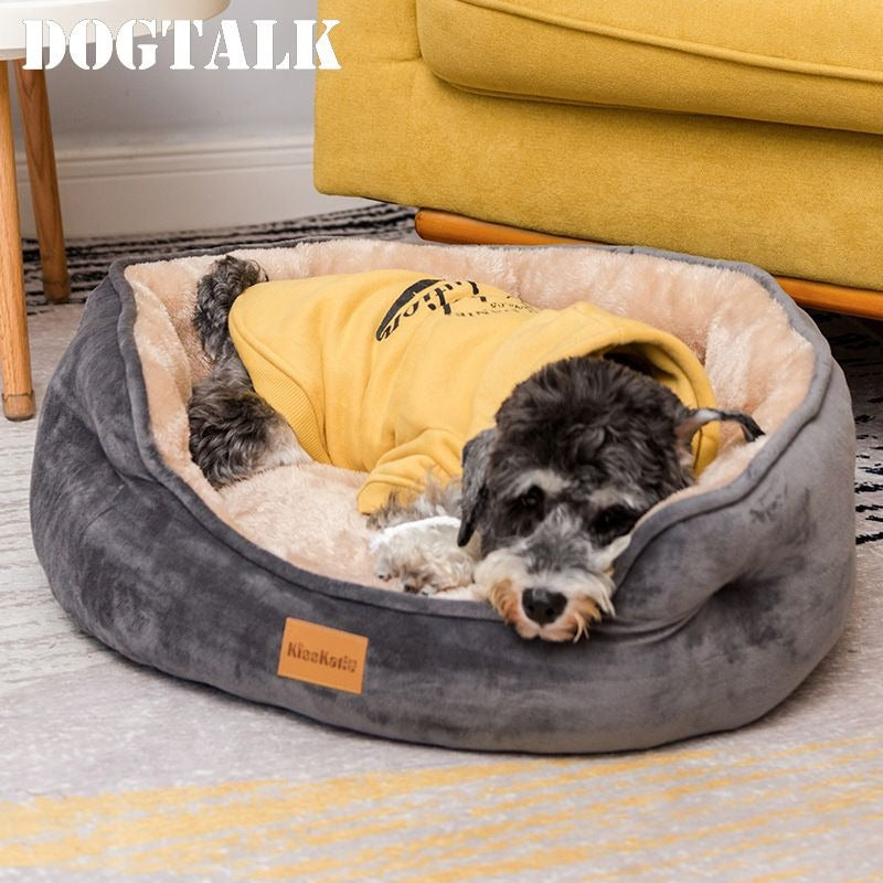 Beige Cute Dog Bed | DogTalk