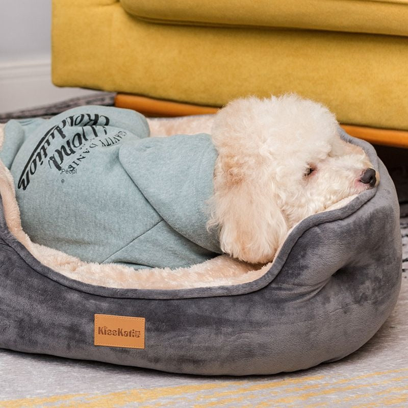 Beige Cute Dog Bed | DogTalk