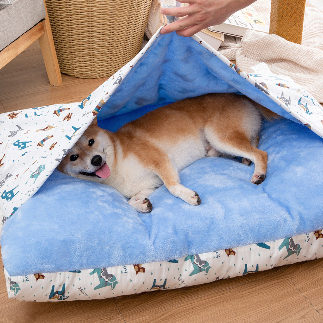 Dog Bed Pink